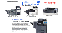 Desktop Screenshot of pro-os.com