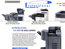 Tablet Screenshot of pro-os.com
